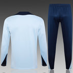 2024-25 Französischer hellblauer Trainingsanzug