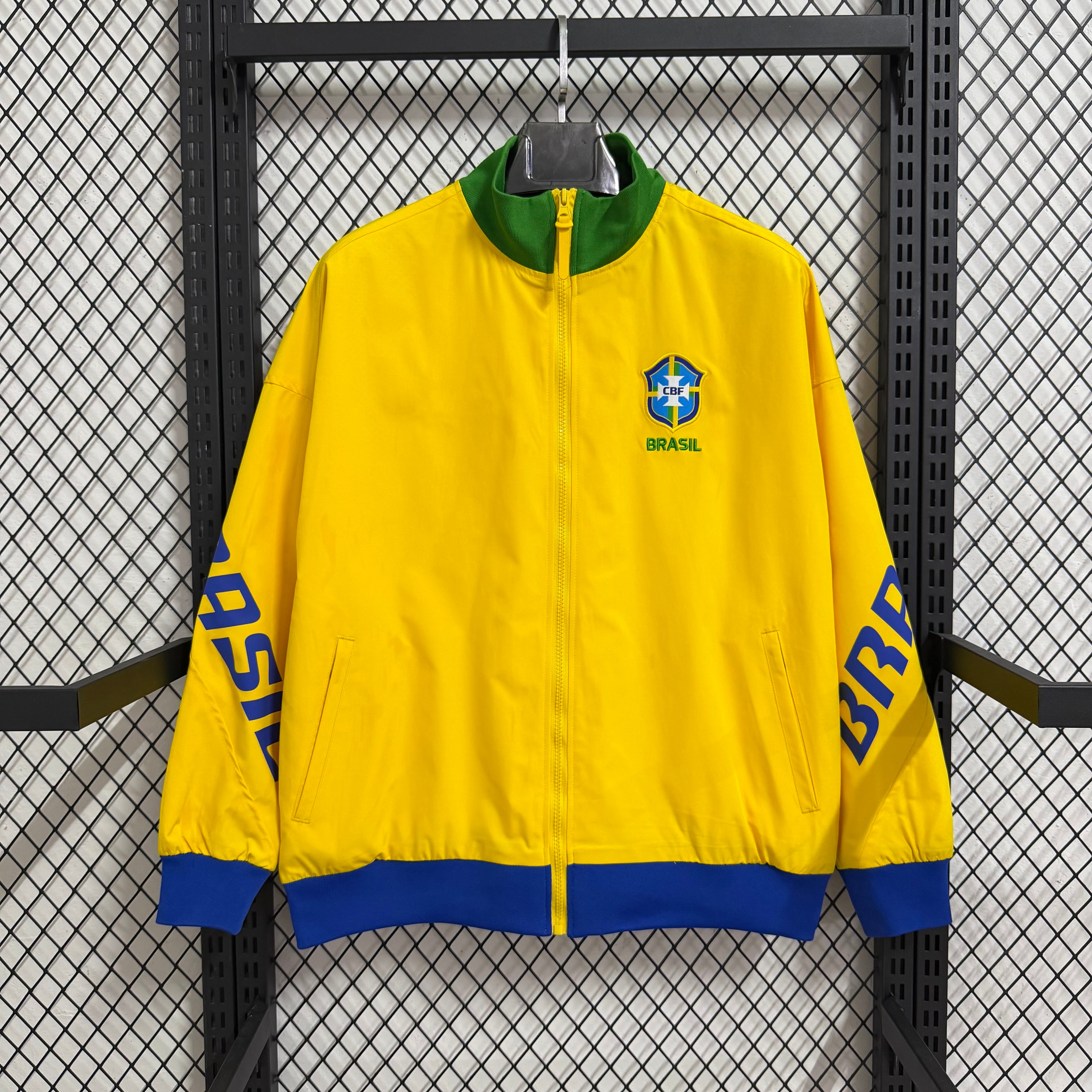 2026 Brazil Waterproof Windbreaker