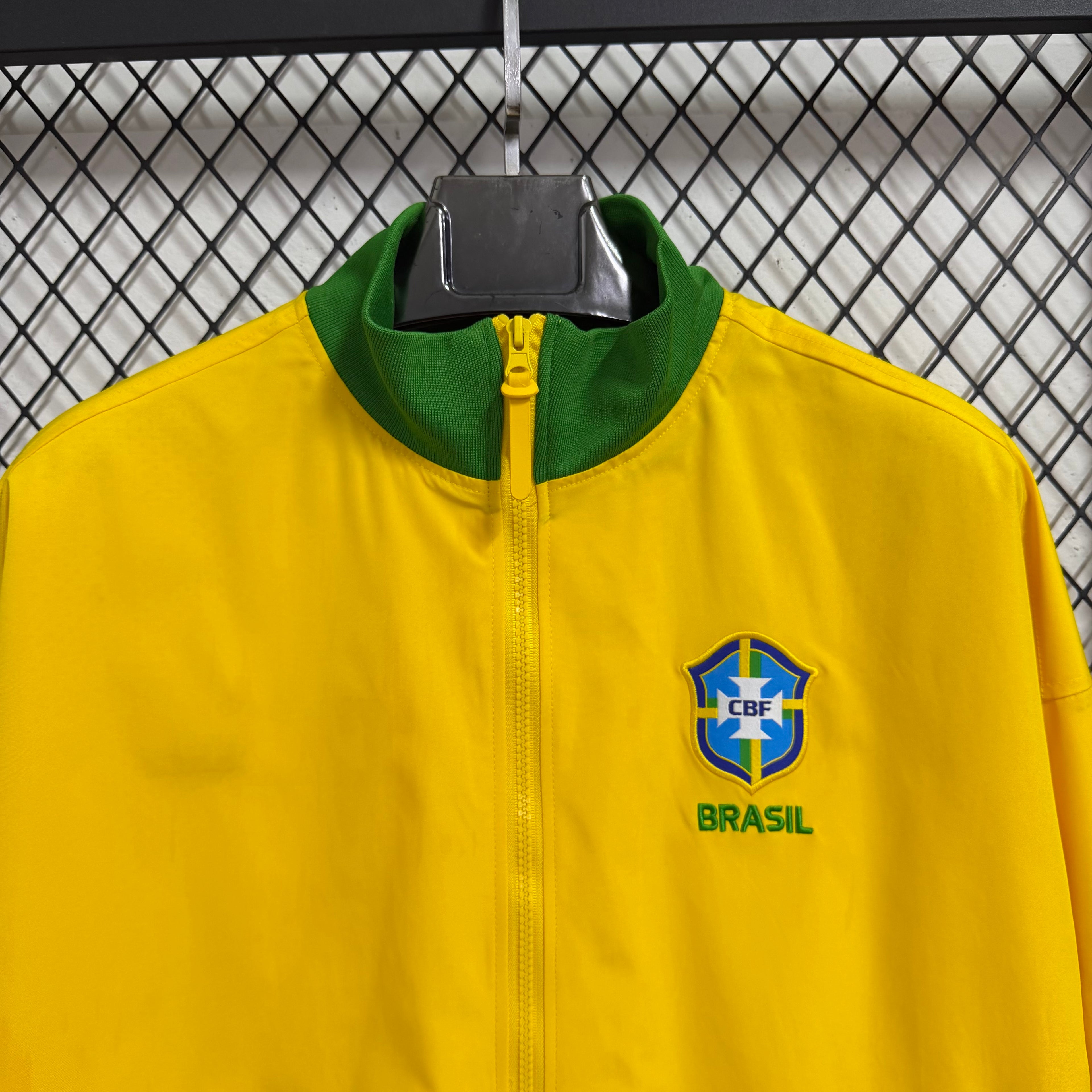 2026 Brazil Waterproof Windbreaker