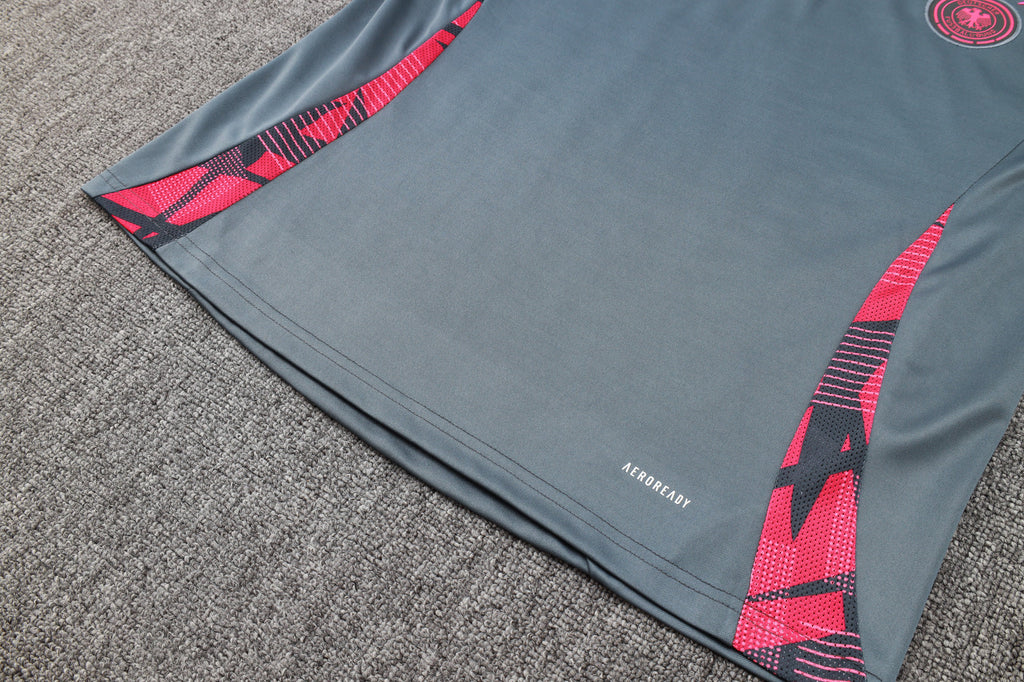 2024-25 Germany Dark Gray training suit
