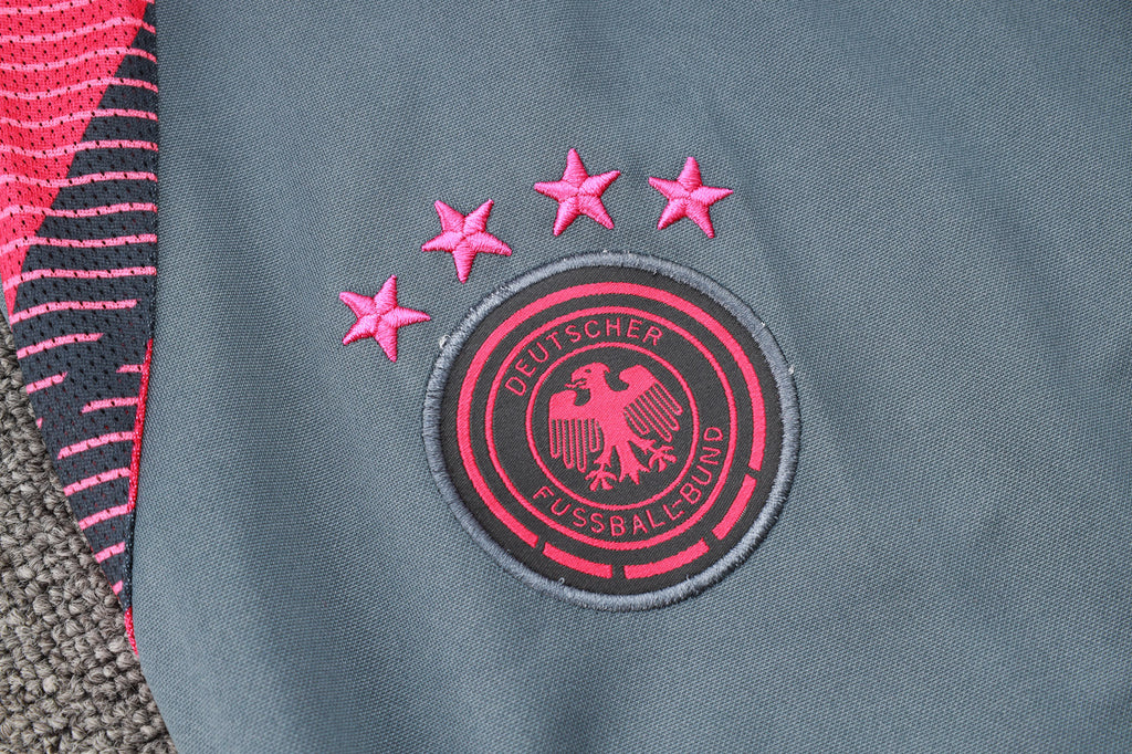 2024-25 Germany Dark Gray training suit