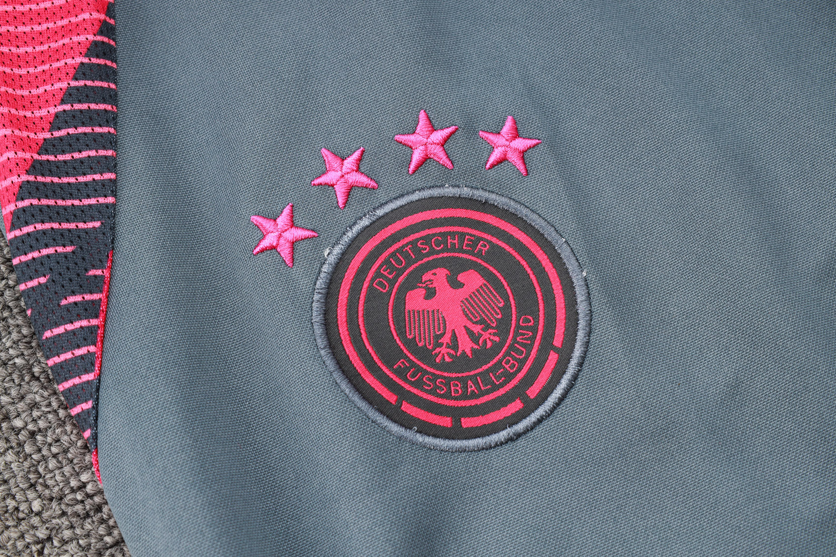 2024-25 Germany Dark Gray training suit