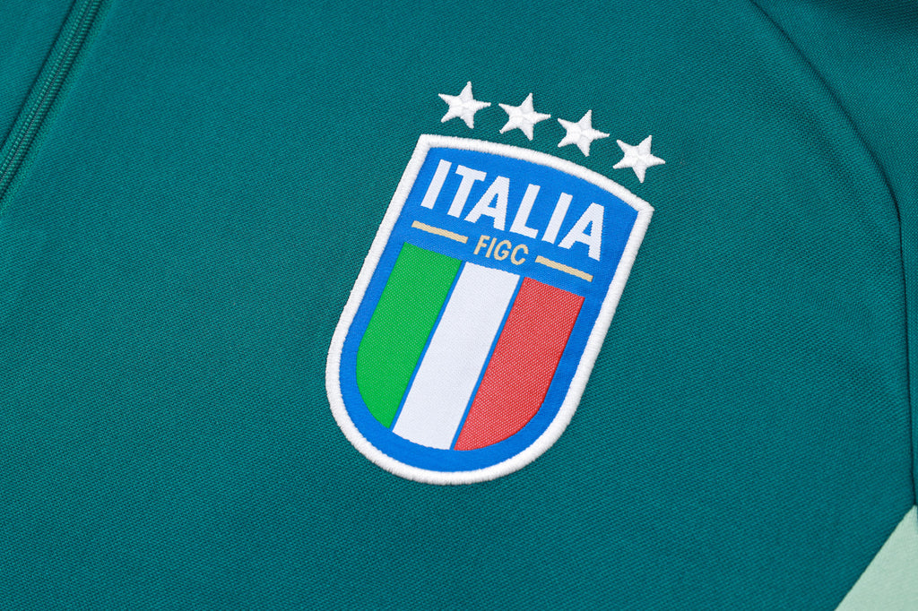 2024-25 Italy Dark Green Training Suit