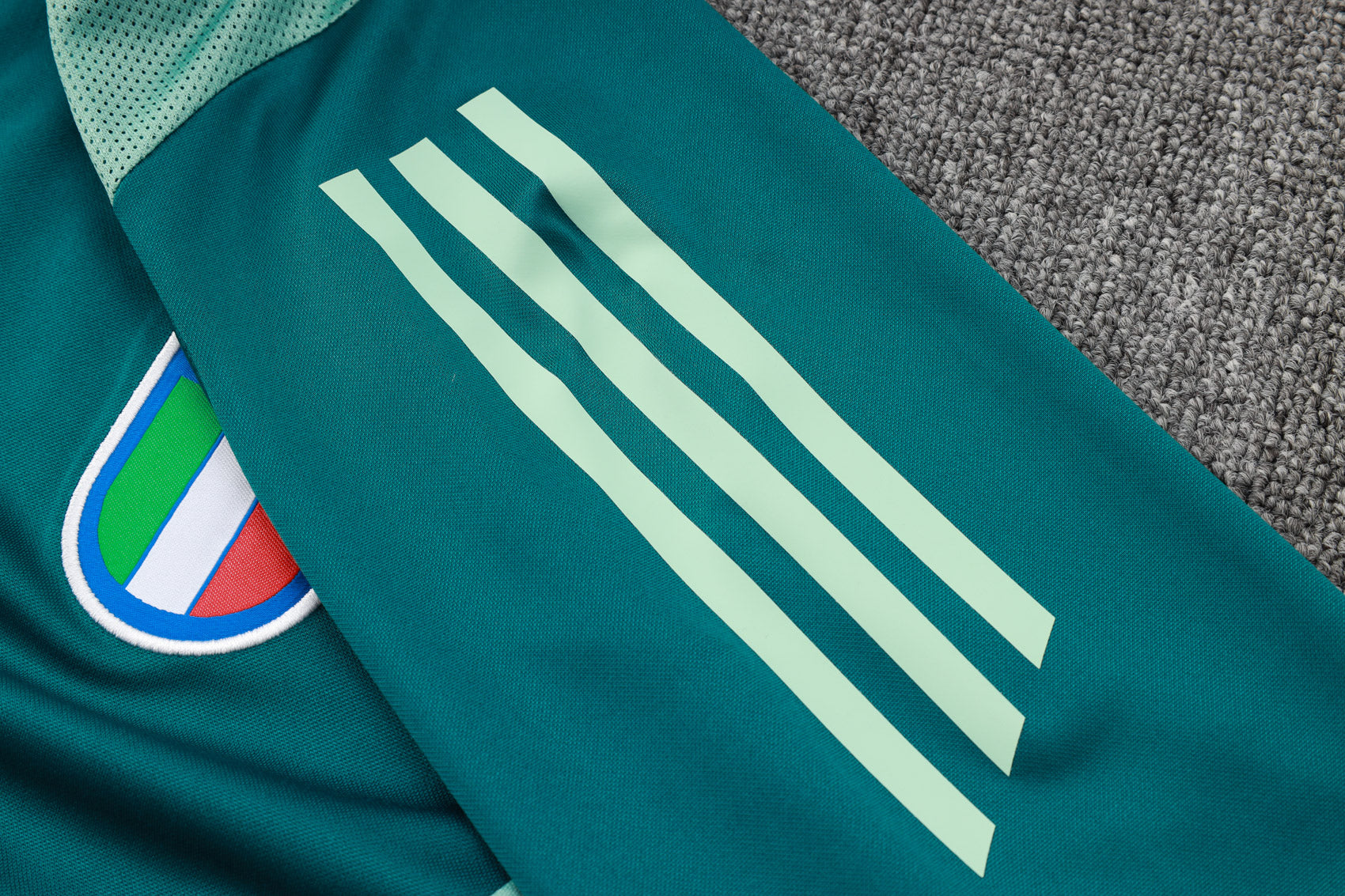 2024-25 Italy Dark Green Training Suit