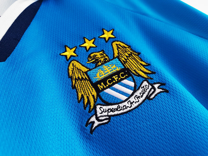 1997-99 Manchester City home Retro