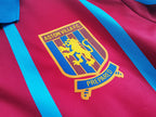 1993-95 Aston Villa Haus im Retro-Stil