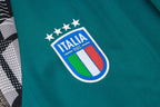2024-25 Italienischer Trainingsanzug in Dunkelgrün