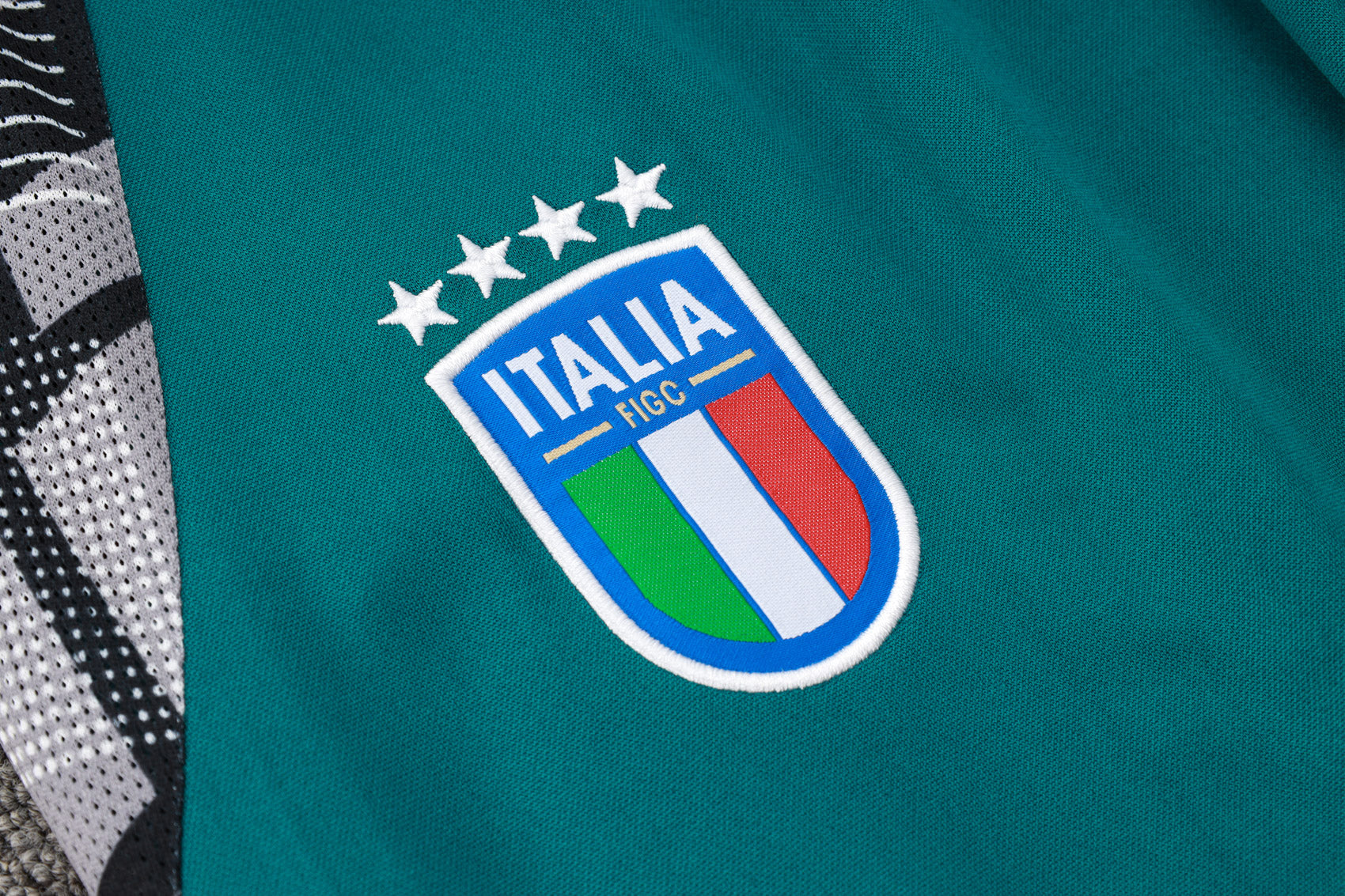 2024-25 Italy Dark Green Training Suit