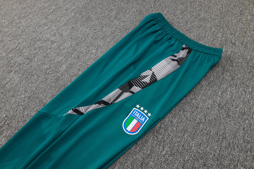 2024-25 Italy Dark Green Training Suit