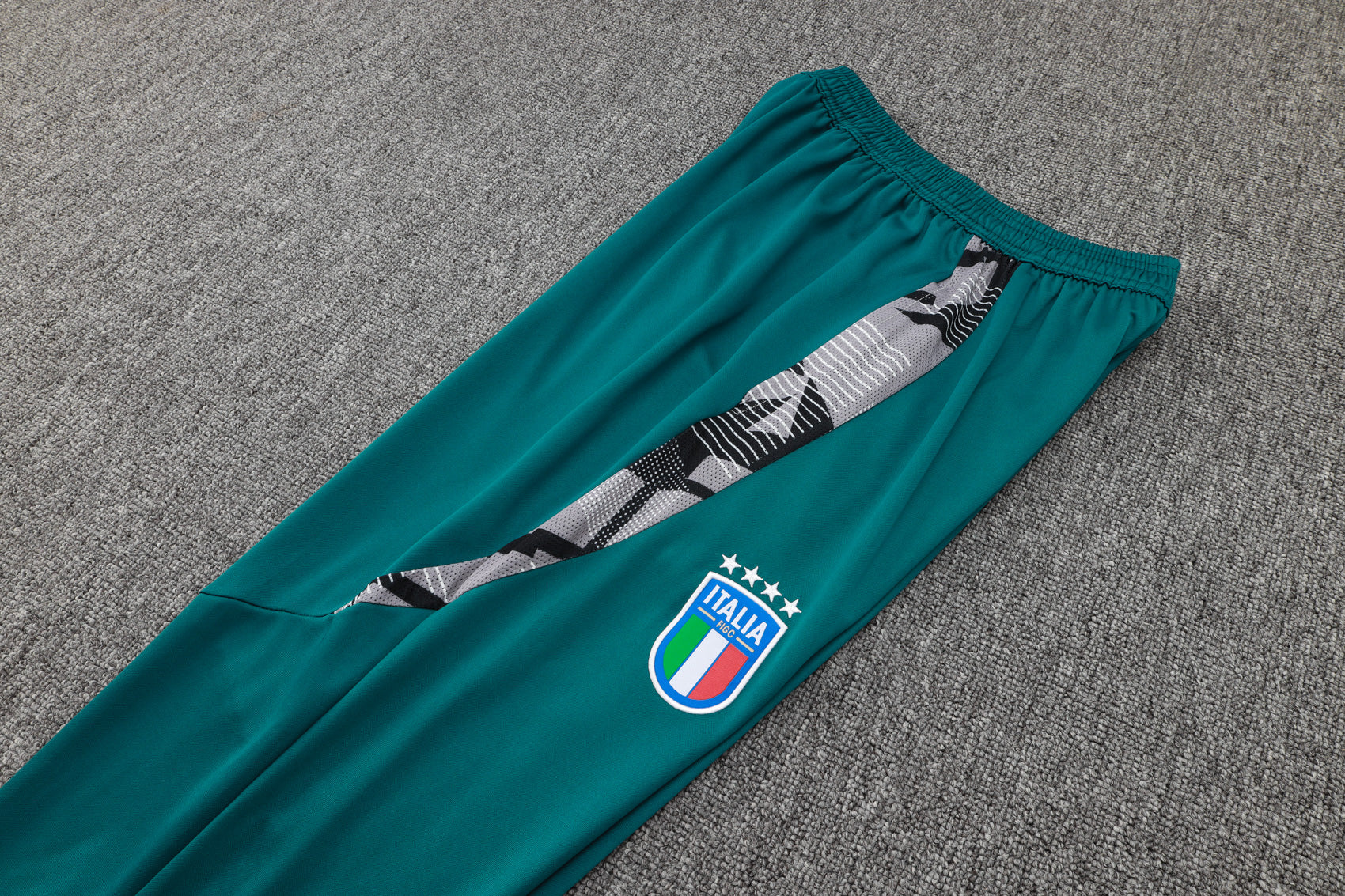 2024-25 Italy Dark Green Training Suit