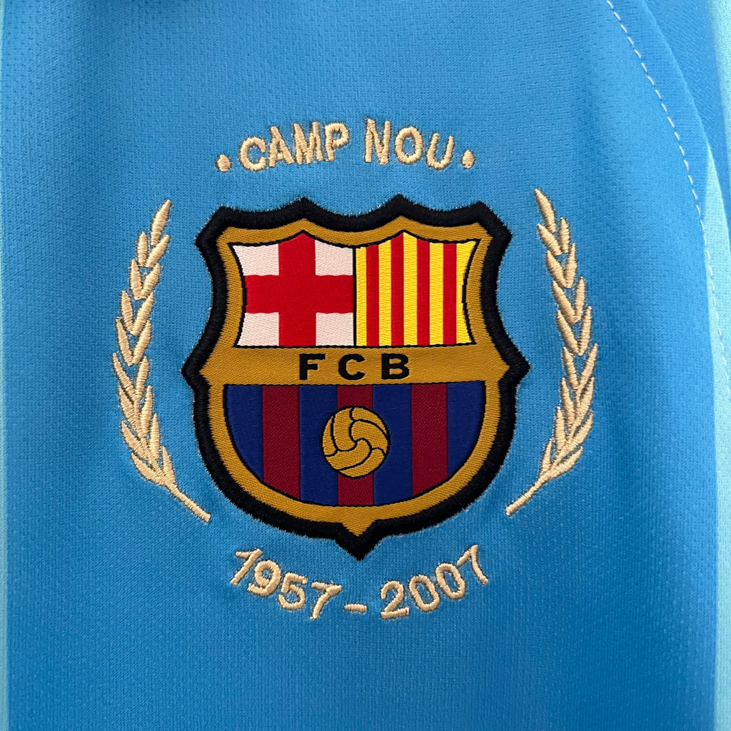 2007-08 Barcelona Away Retro