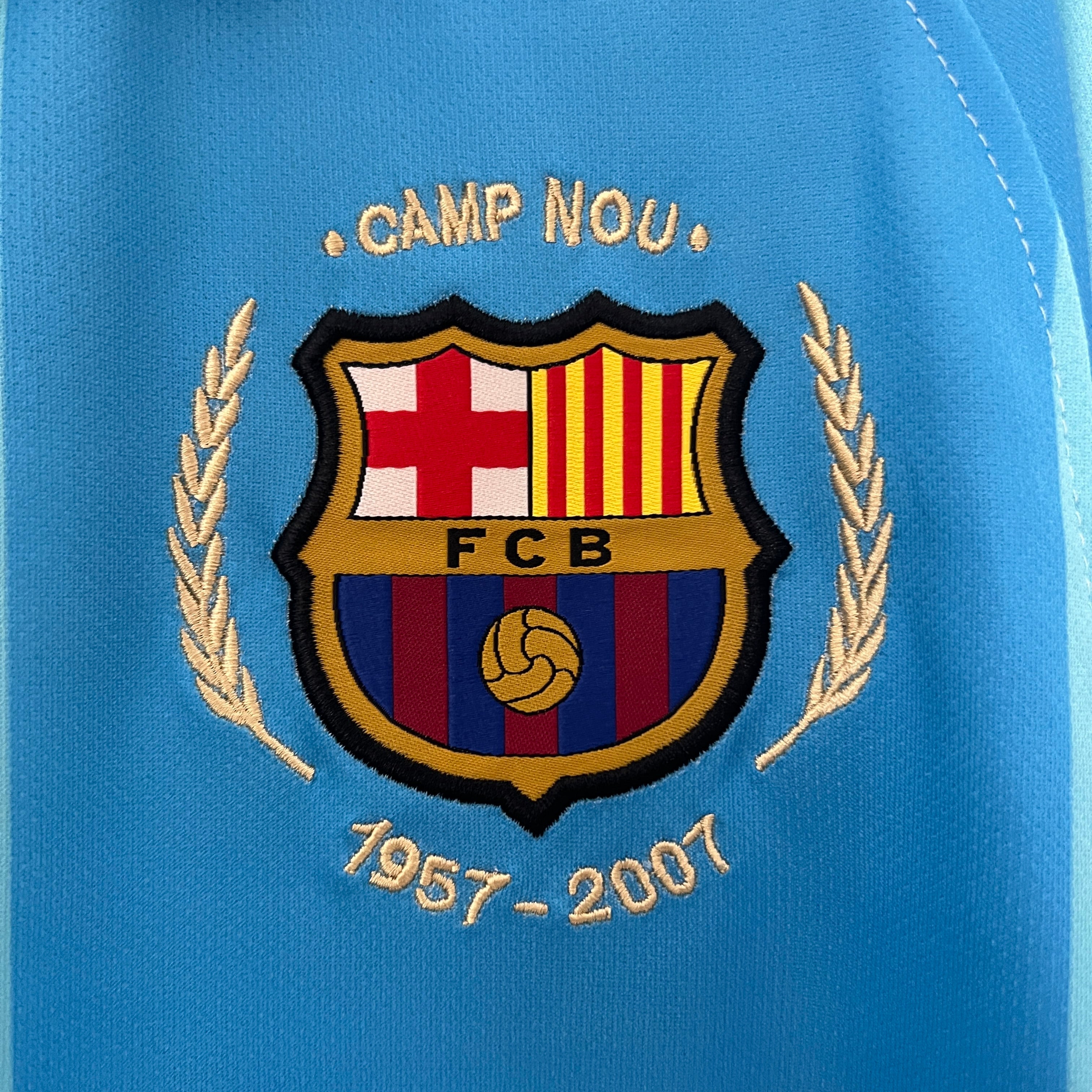 2007-08 Barcelona Away Retro