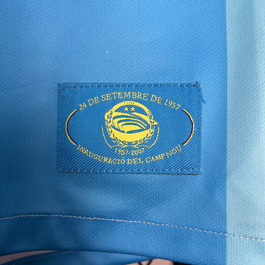 2007-08 Barcelona Away Retro