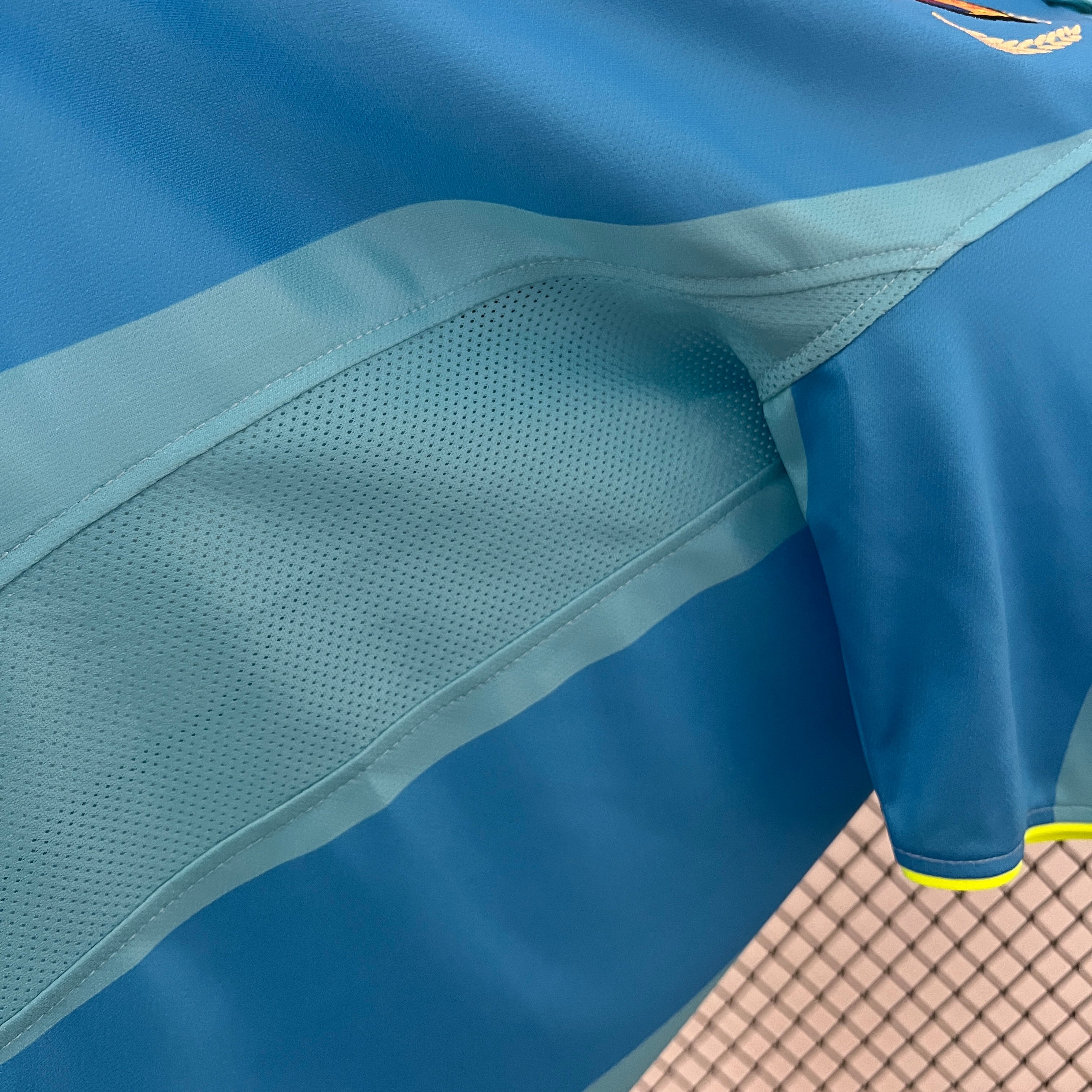 2007-08 Barcelona Away Retro