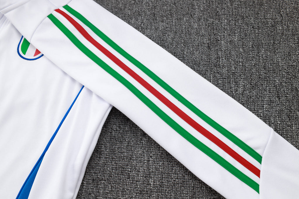 2024-25 Italy White Hat Training Suit