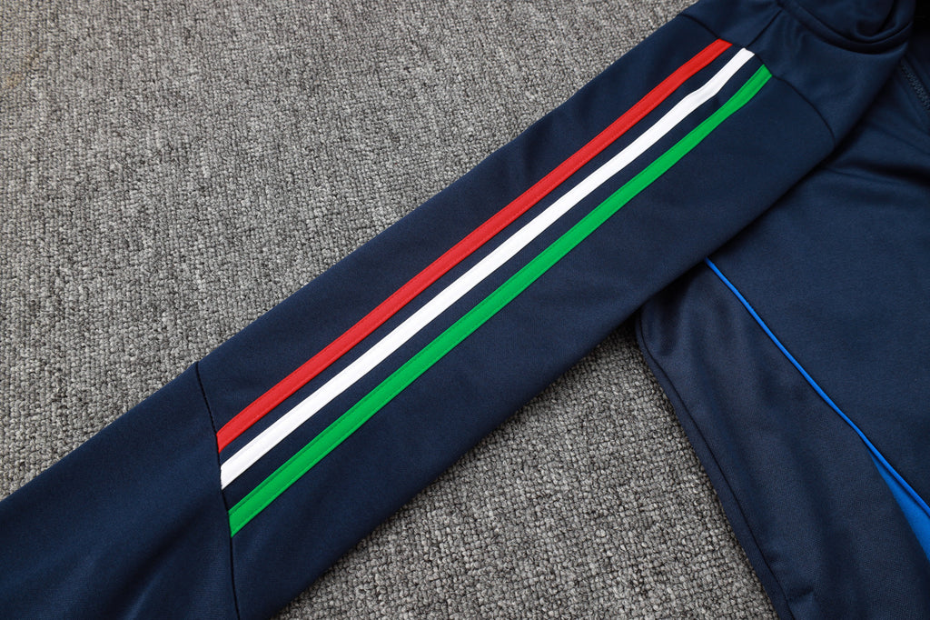 2024-25 Italy Royal Blue Hat Training Suit