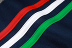 Traje de entrenamiento con gorra azul real de Italia 2024-25