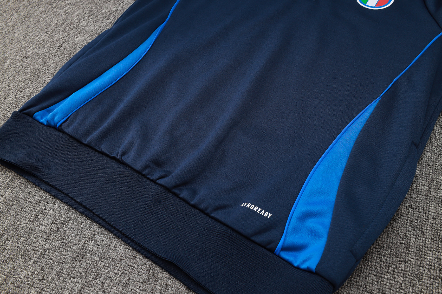 2024-25 Italy Royal Blue Hat Training Suit