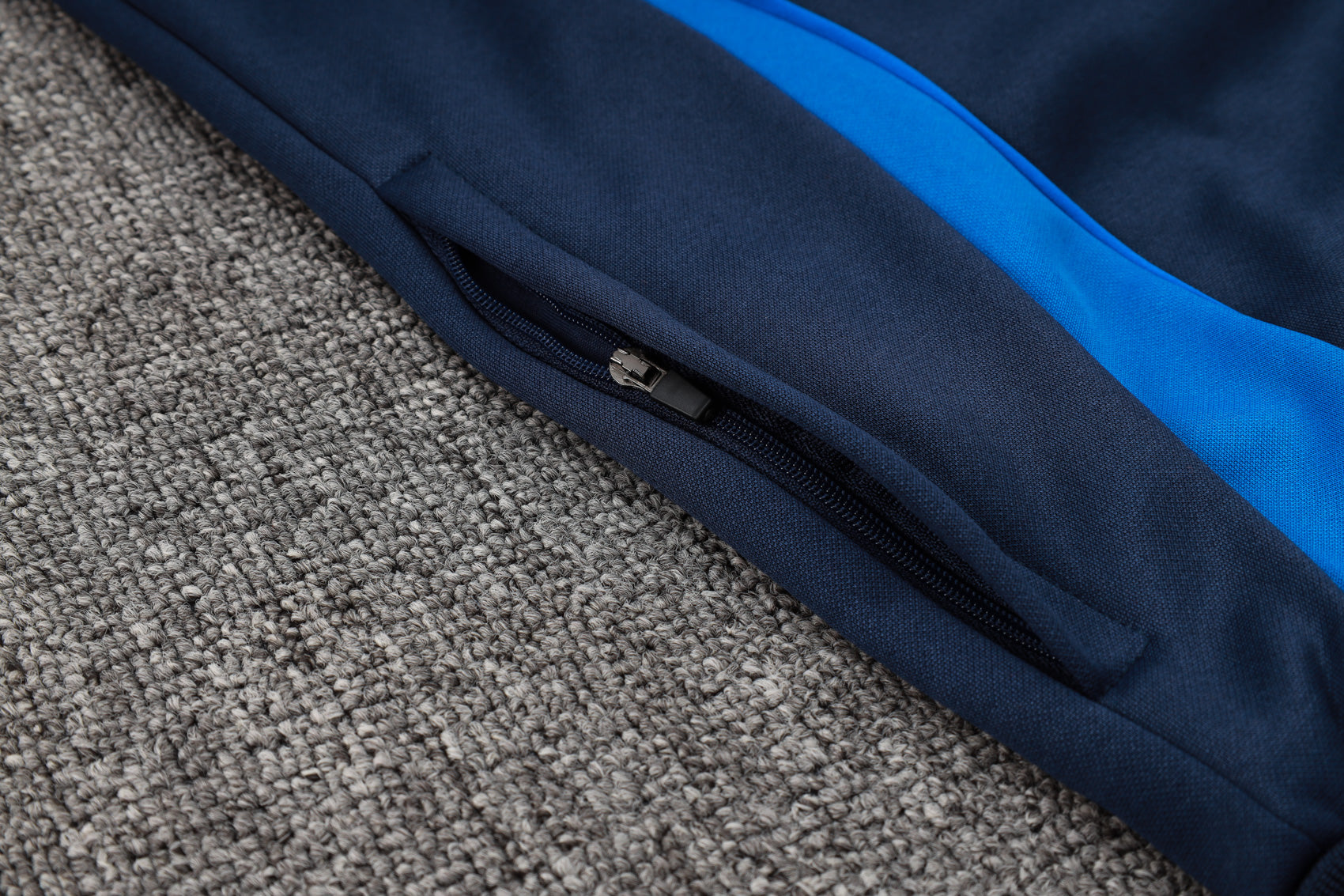 2024-25 Italy Royal Blue Hat Training Suit