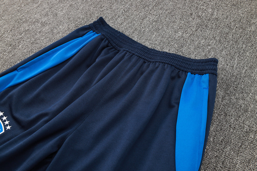 2024-25 Italy Royal Blue Hat Training Suit