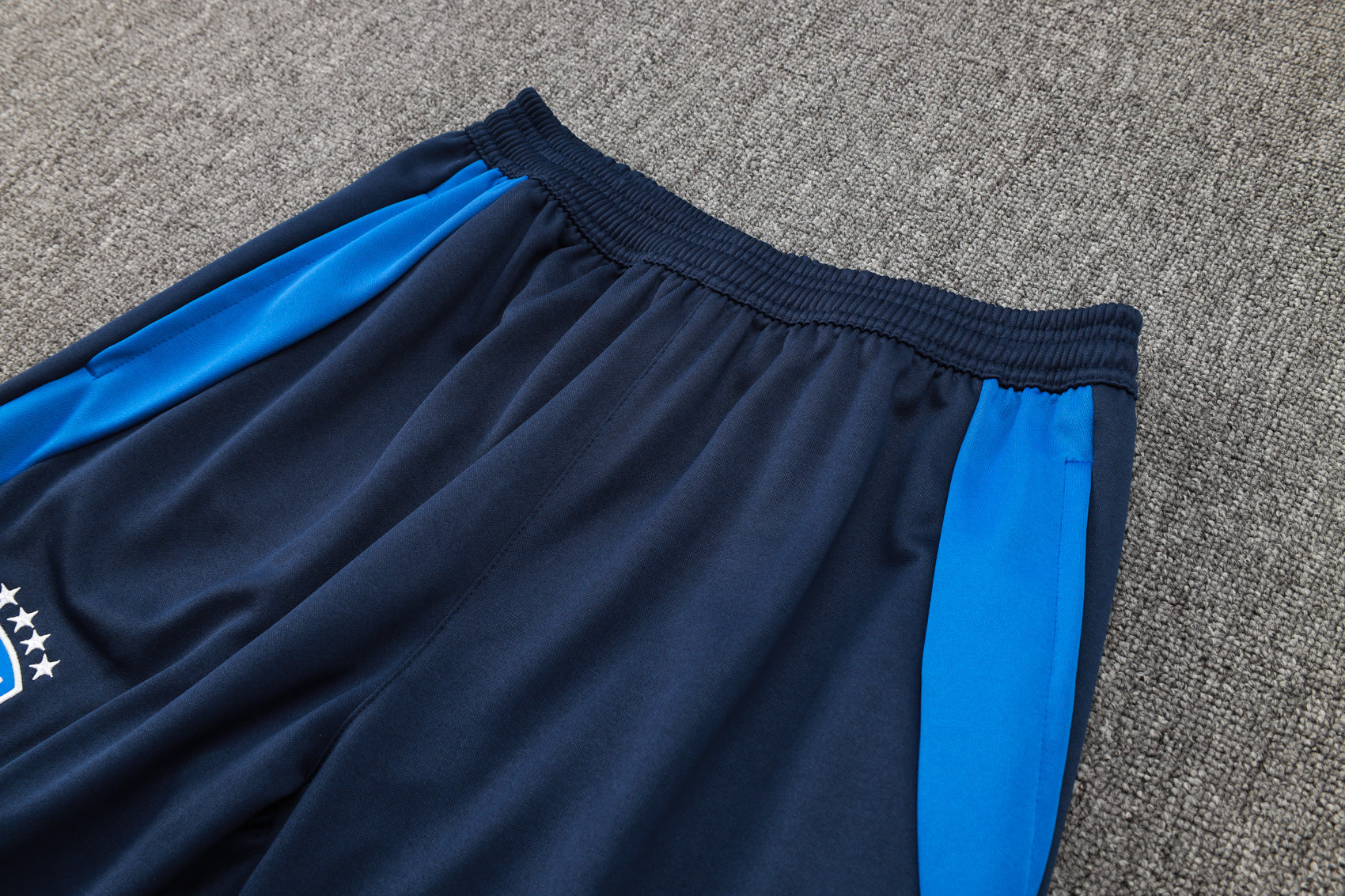 2024-25 Italy Royal Blue Hat Training Suit