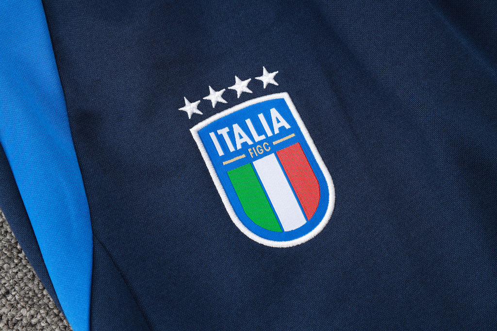 2024-25 Italy Royal Blue Hat Training Suit