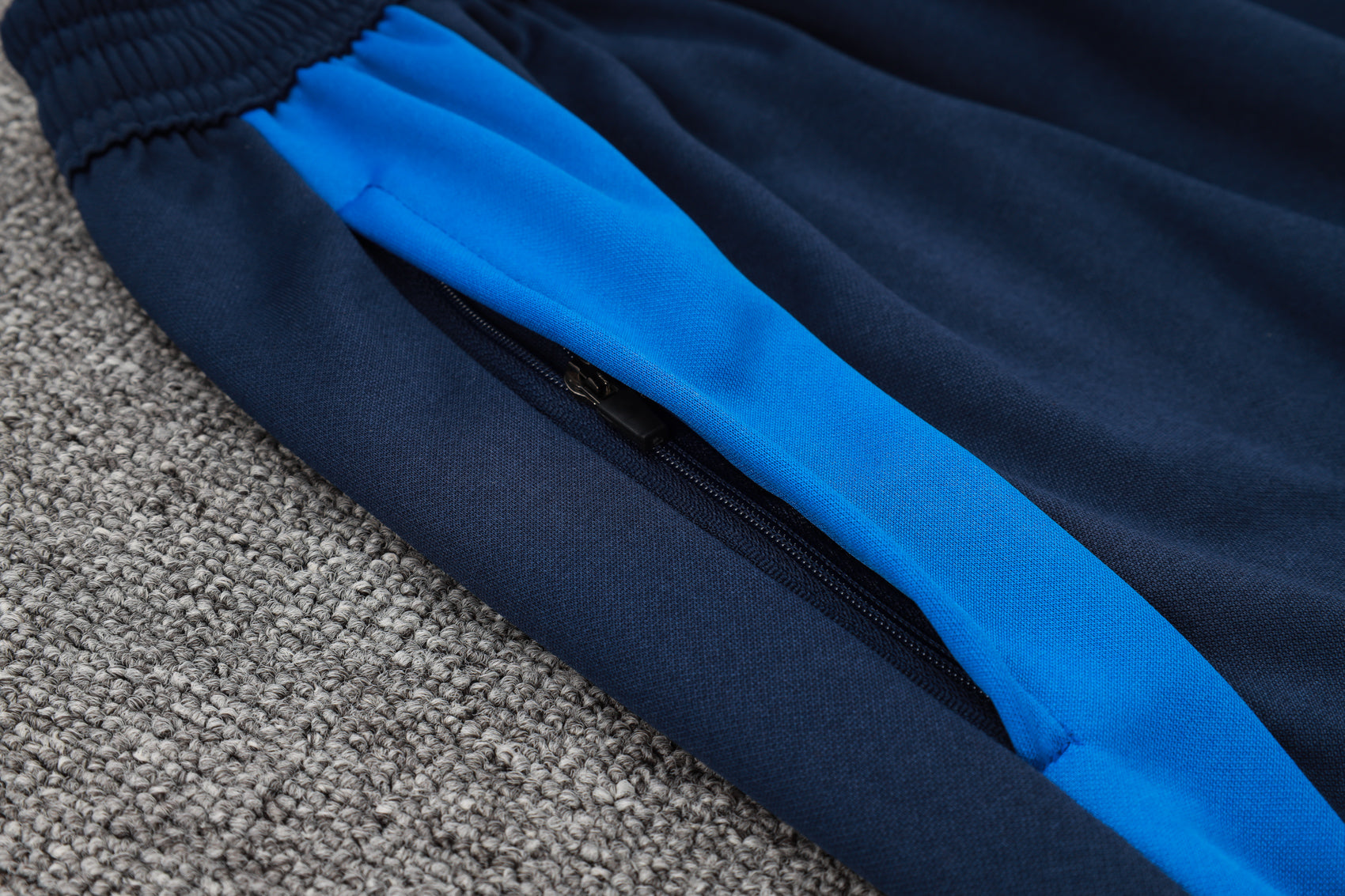 2024-25 Italy Royal Blue Hat Training Suit
