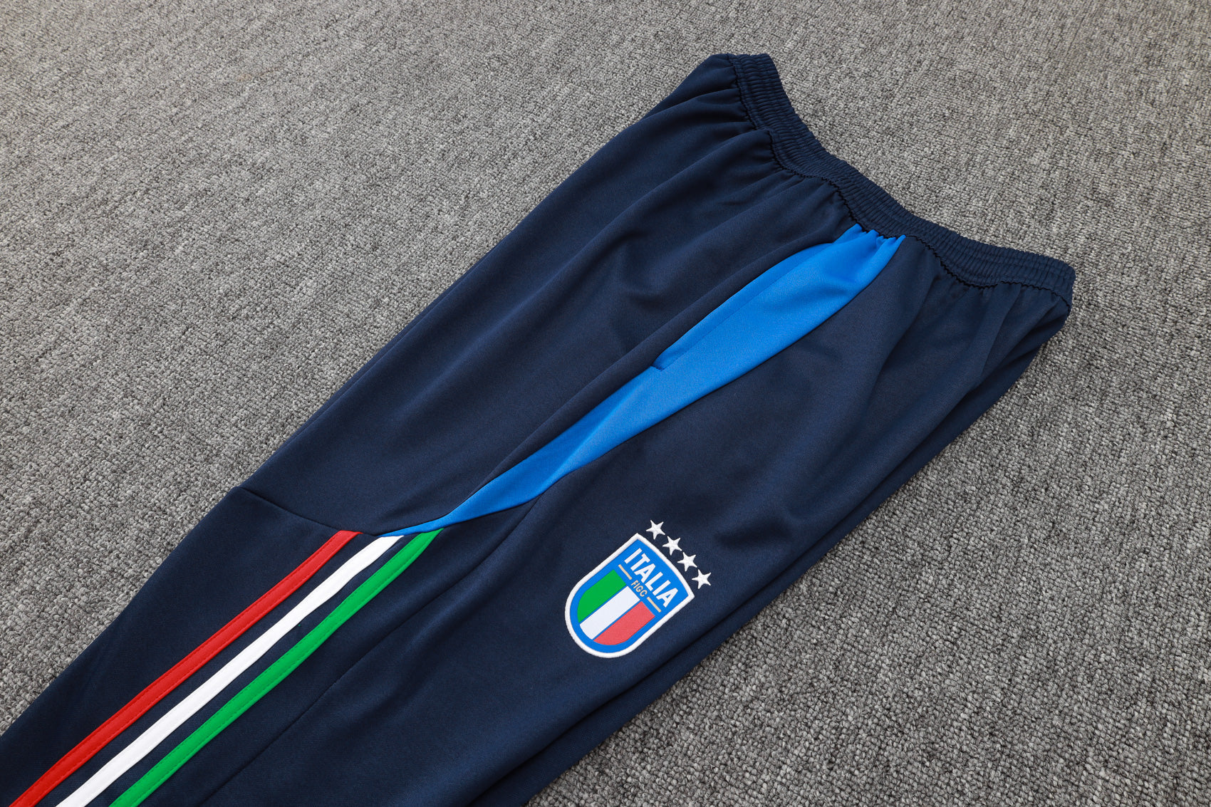 2024-25 Italy Royal Blue Hat Training Suit