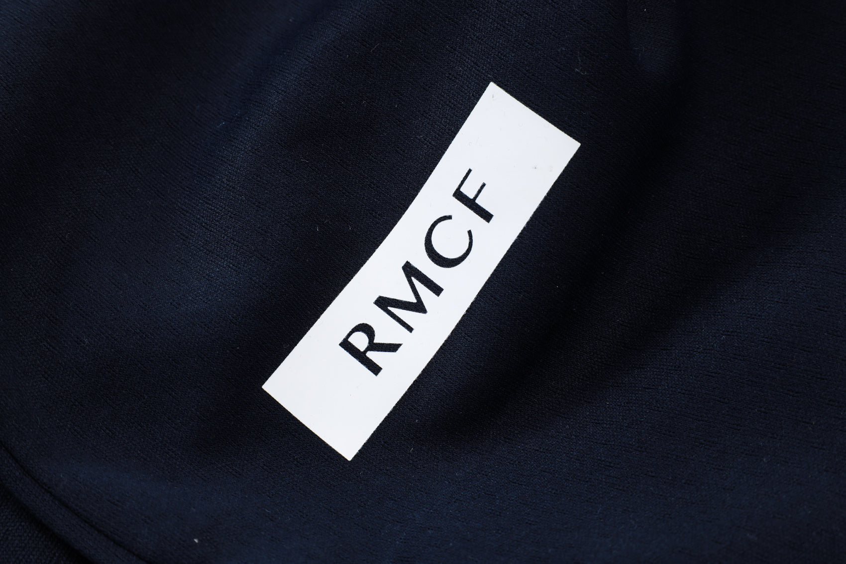 2025-26 Real Madrid Dark blue Long zippered training suit with hood