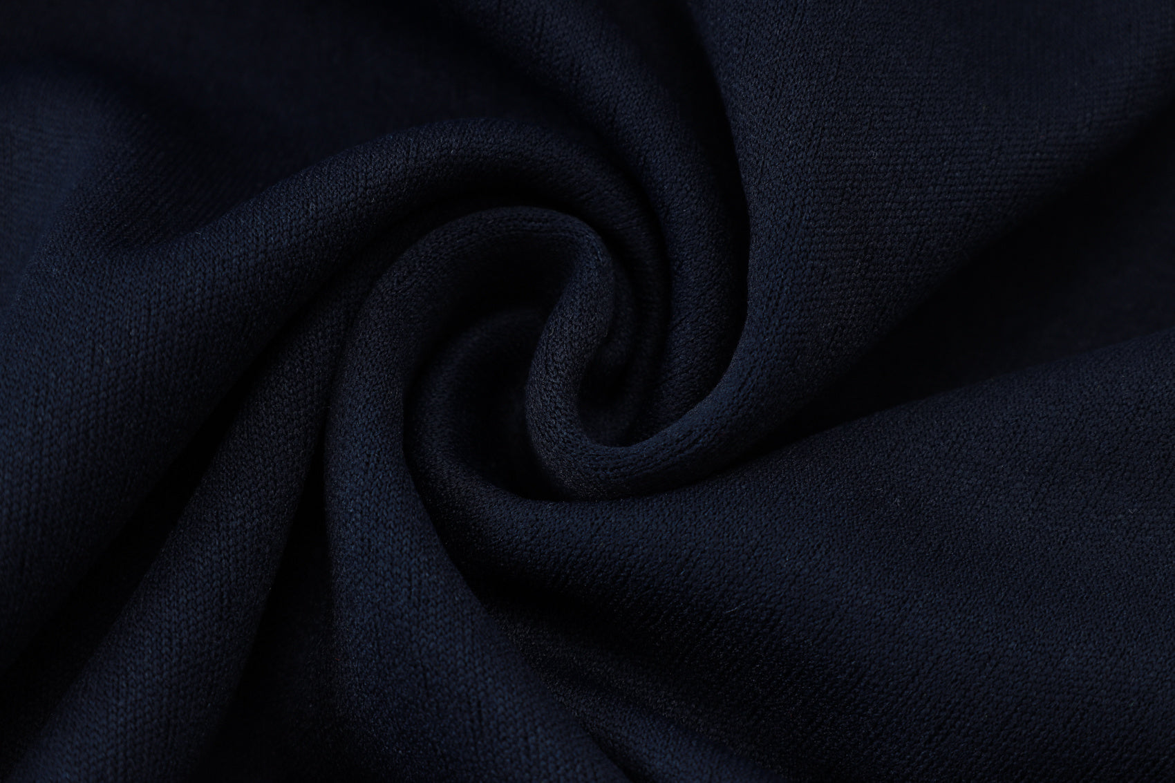 2025-26 Real Madrid Dark blue Long zippered training suit with hood