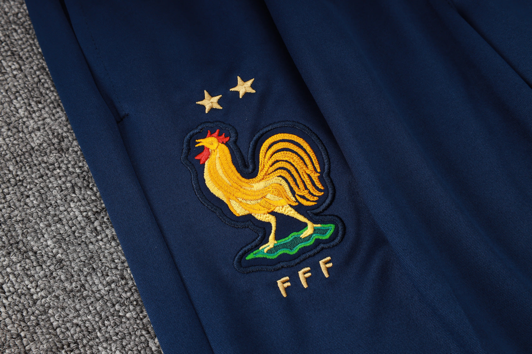 2024-25 French Royal Blue Training Suit