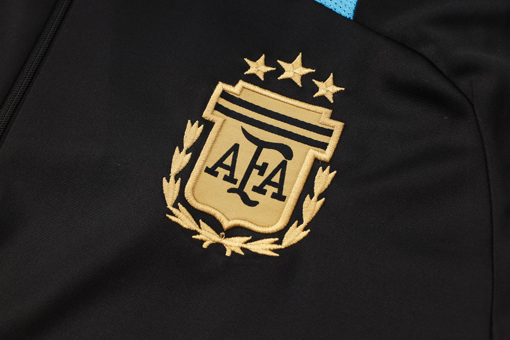 2024-25 Argentina Black Training Suit