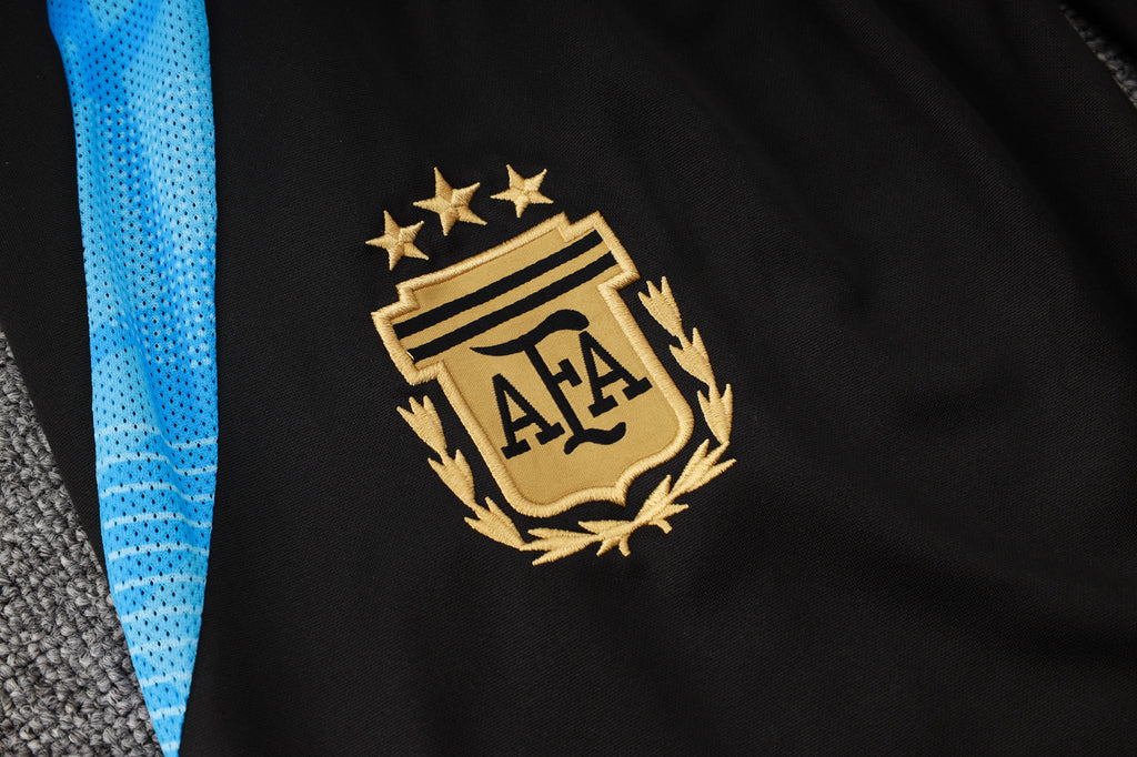 2024-25 Argentina Black Training Suit