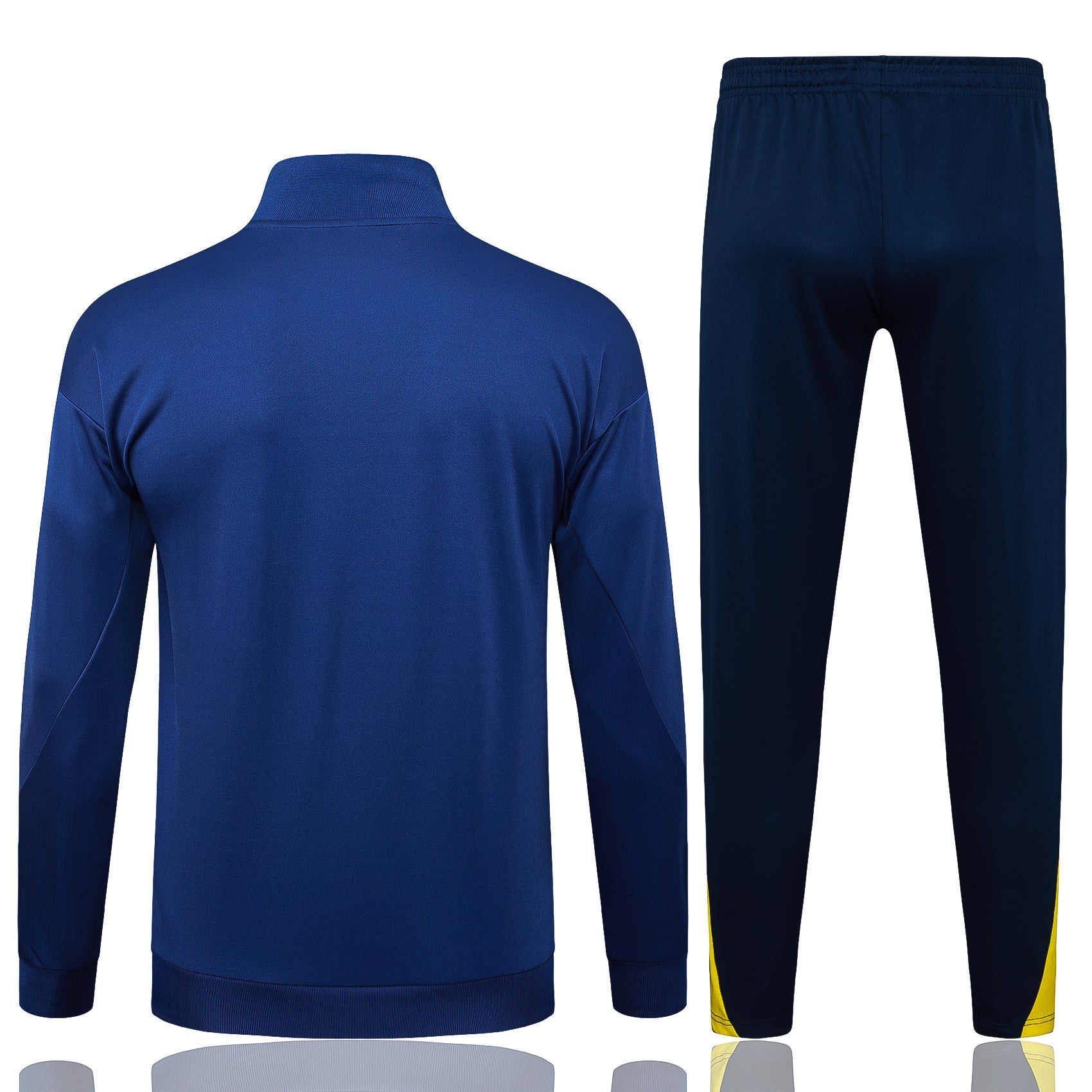 2025-26 Atletico Madrid Blue Long zipper training suit