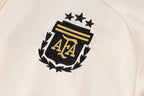 Argentinischer beige Trainingsanzug 2024-25