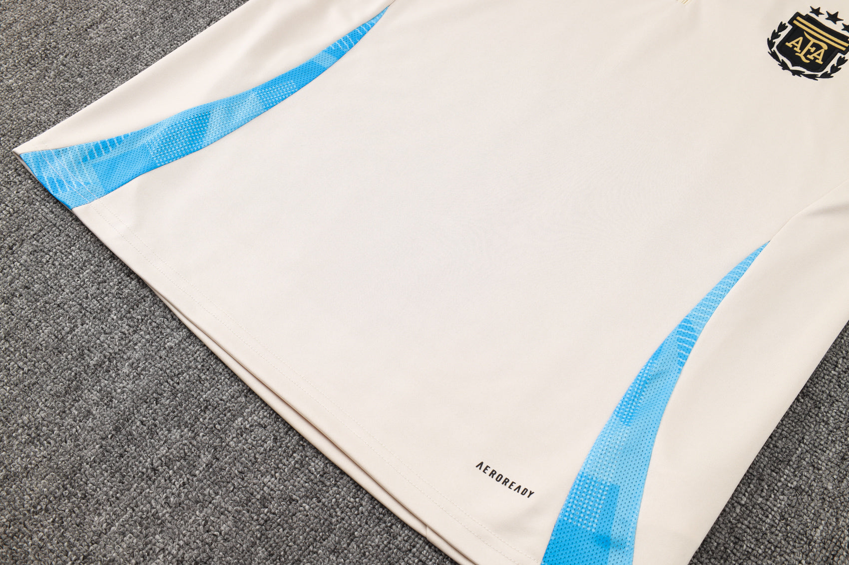 2024-25 Argentine Beige Training Suit