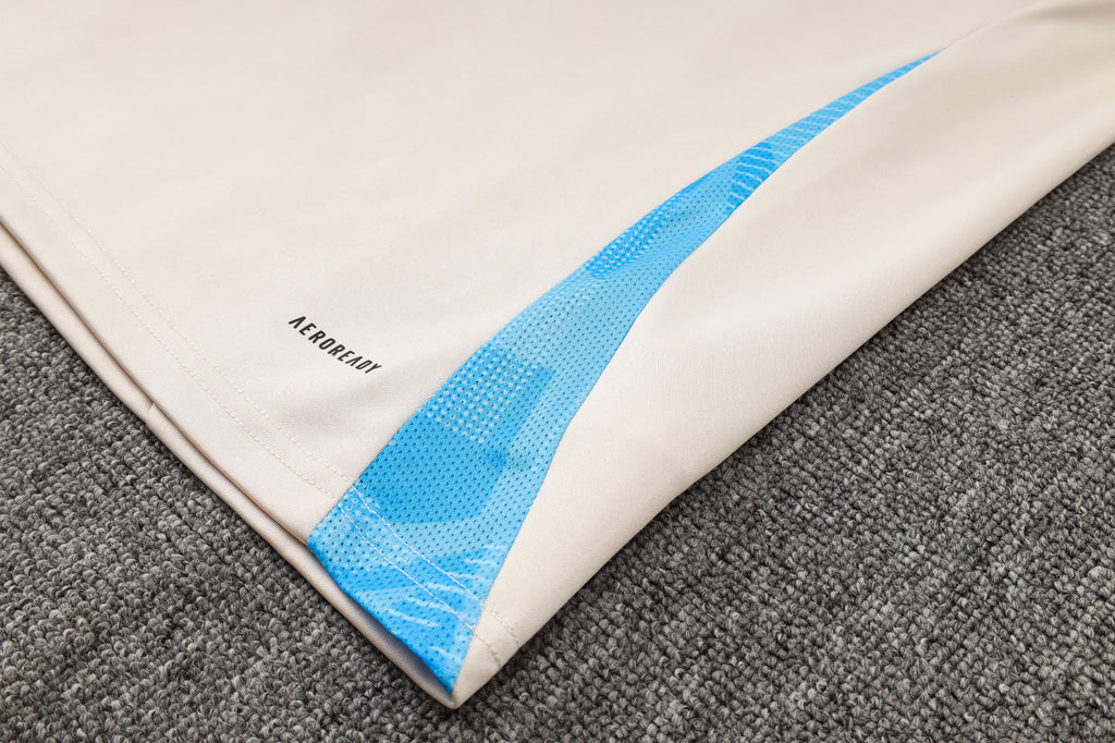 2024-25 Argentine Beige Training Suit