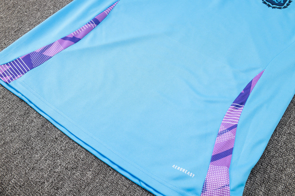 2024-25 Argentina Light Blue Training Suit