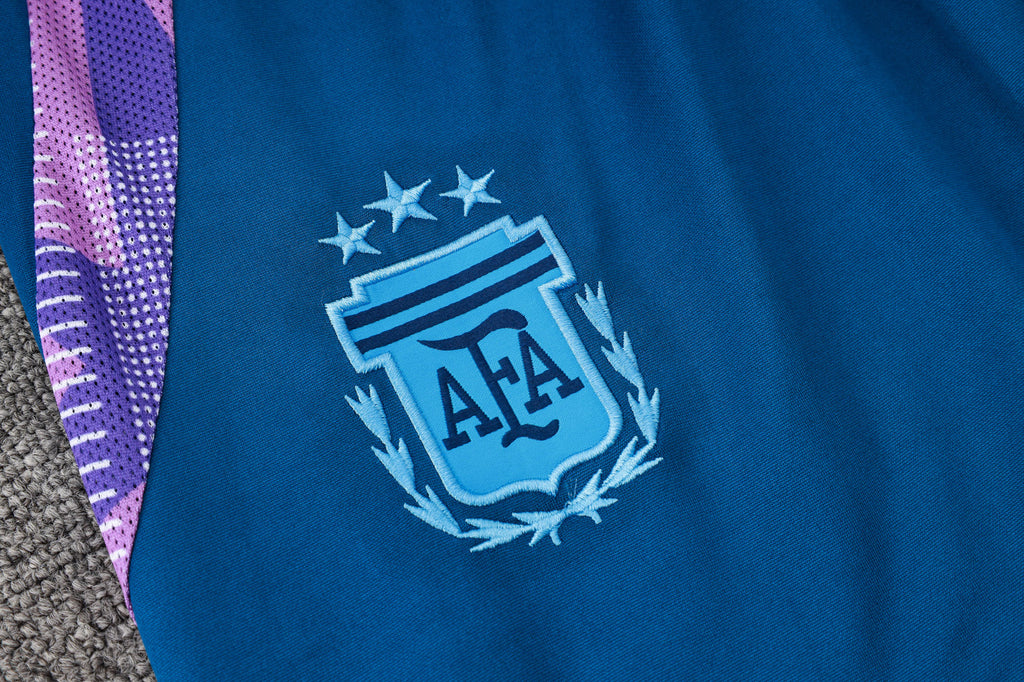 2024-25 Argentina Light Blue Training Suit