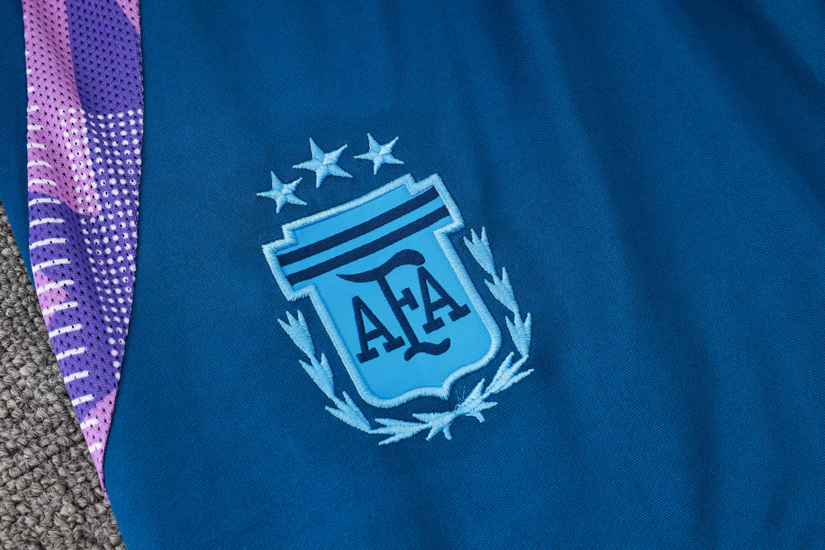 2024-25 Argentina Light Blue Training Suit