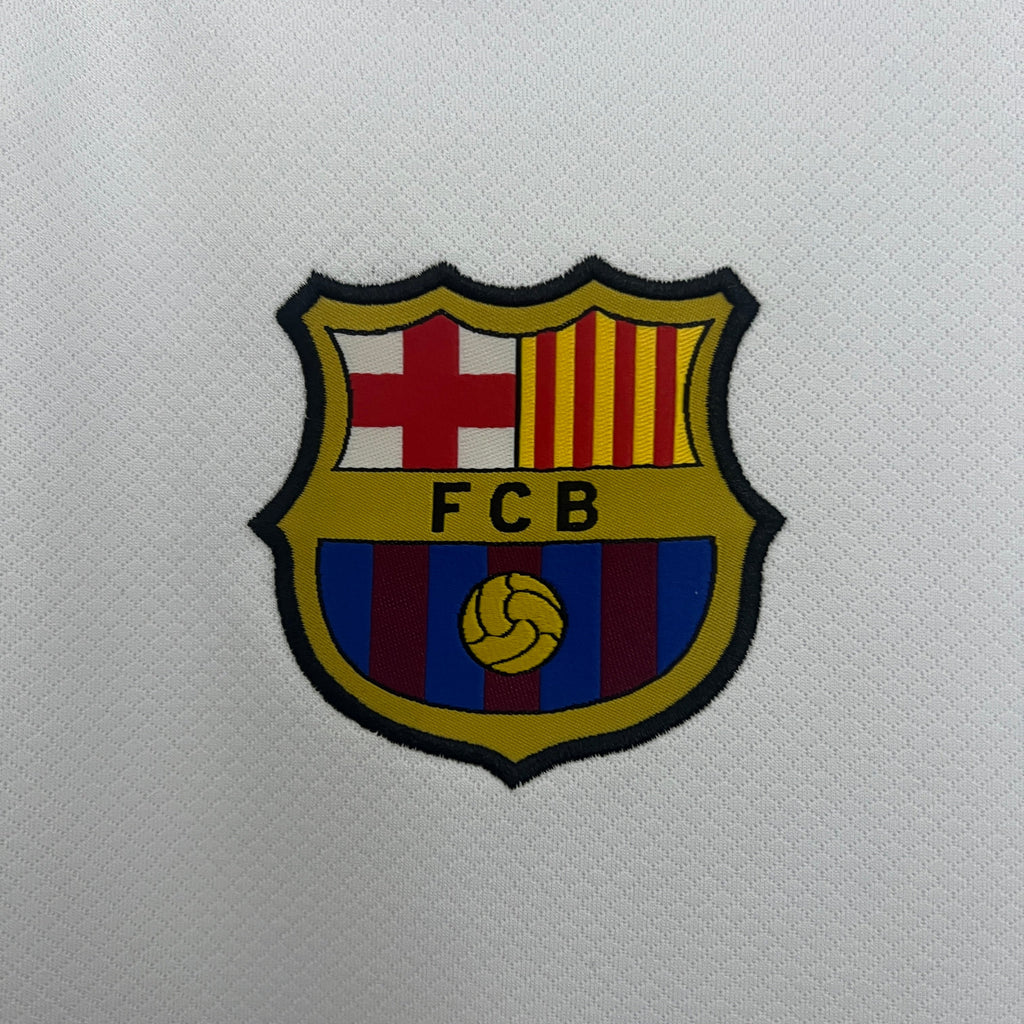 2025-26 Barcelona White joint edition