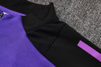 Traje de entrenamiento morado alemán 2024-25
