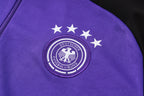 Traje de entrenamiento morado alemán 2024-25