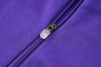 Traje de entrenamiento morado alemán 2024-25