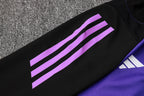 Traje de entrenamiento morado alemán 2024-25