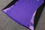 Traje de entrenamiento morado alemán 2024-25
