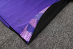 Traje de entrenamiento morado alemán 2024-25