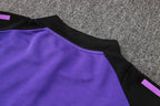 Traje de entrenamiento morado alemán 2024-25