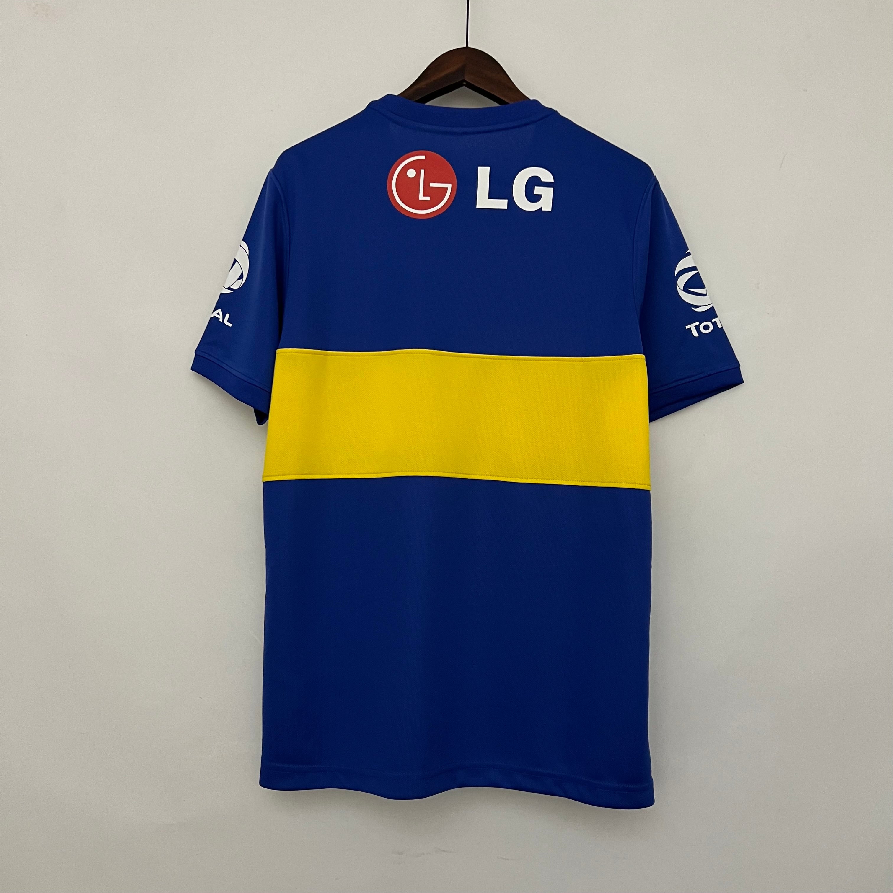 2009-10 Boca Juniors Special Edition Retro