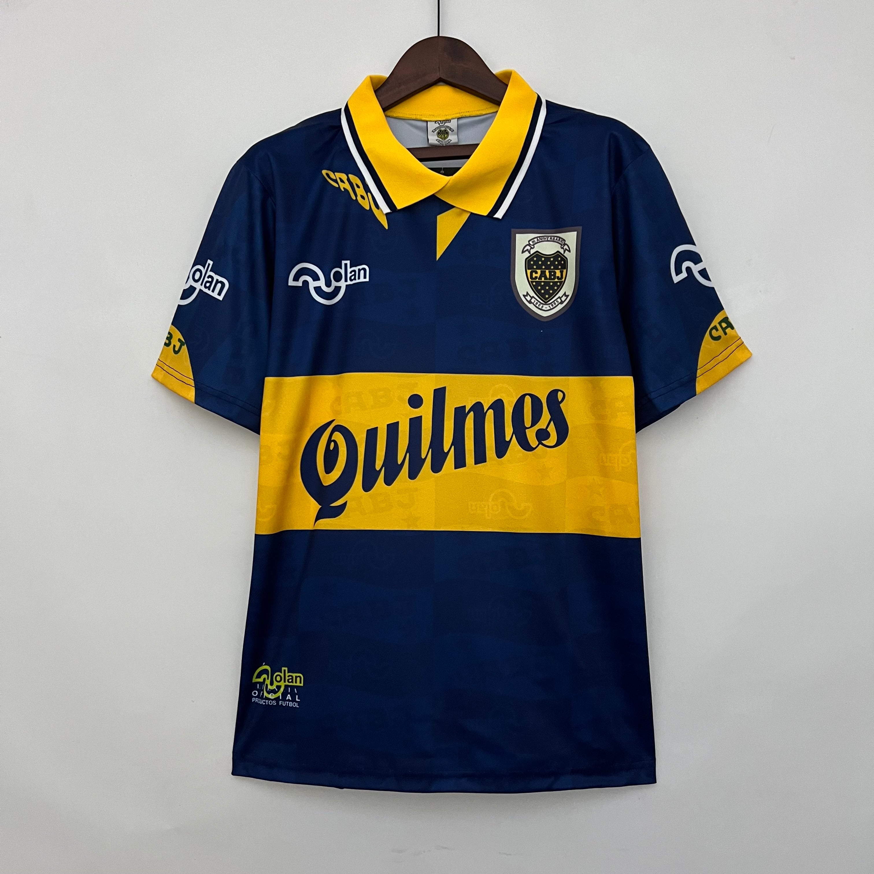 1995-97 Boca Juniors Home Retro